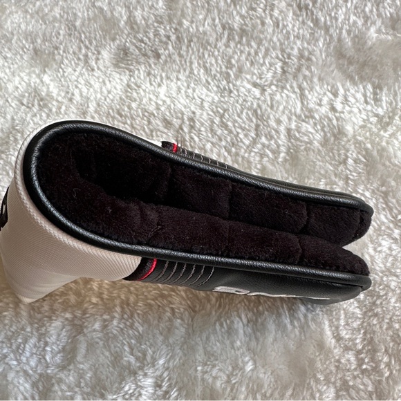 PING 2021 Blade Anser Pin Putter Golf Head Cover Black White Club Magnet… - Picture 3 of 6